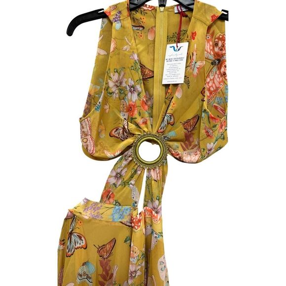 MYBEACHYSIDE Begonia Cut-Out Dress - Size S - NWT - Picture 5 of 9